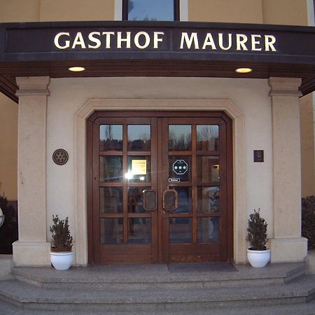 Maurer Gasthof-Vinothek Gleisdorf Esterno foto