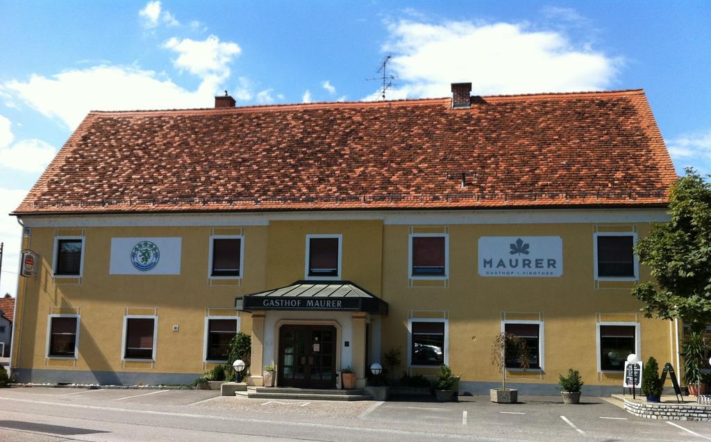 Maurer Gasthof-Vinothek Gleisdorf Esterno foto